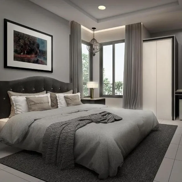 غرفة سوبيريور بسرير كينج وسرير كوين، 51 Suanplu Residence by ZUZU 2/4