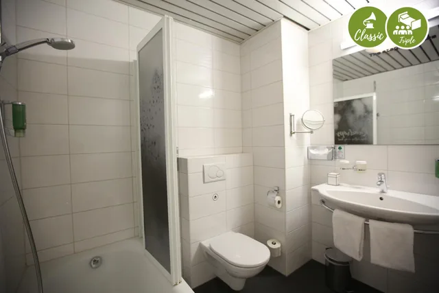 غرفة كلاسيكية ثلاثية بسرير فردي، arte Hotel Wien Stadthalle 8/10