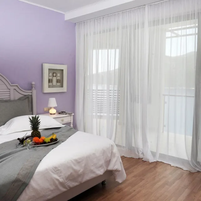 غرفة ديلوكس بسرير مزدوج بإطلالة على البحر، San Nicolas Hotel 10/10