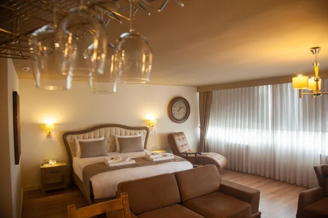 جناح بإطلالة على البحر، Melek Hotels Moda 3/6