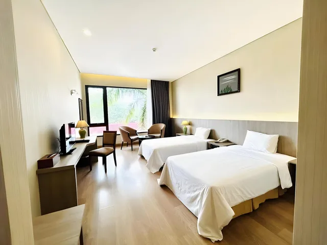 غرفة سوبيريور بسريرين منفصلين، Saigon Quynhon 2/3