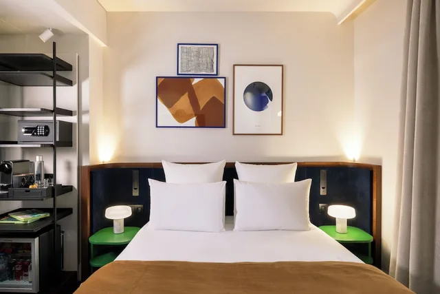 غرفة سوبيريور بسرير مزدوج، Cristal Champs Elysees Hotel 5/10