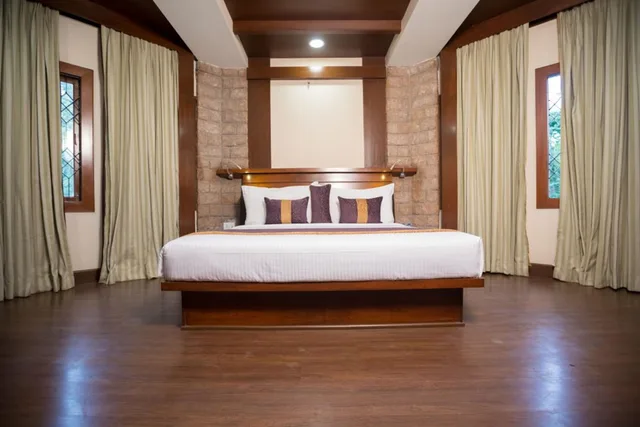 غرفة ديلوكس بسرير كوين، Hotel Kodai International 4/6