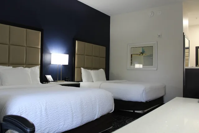 غرفة بسريرين كوين لذوي الإعاقة، La Quinta Inn And Suites Paris 5/8