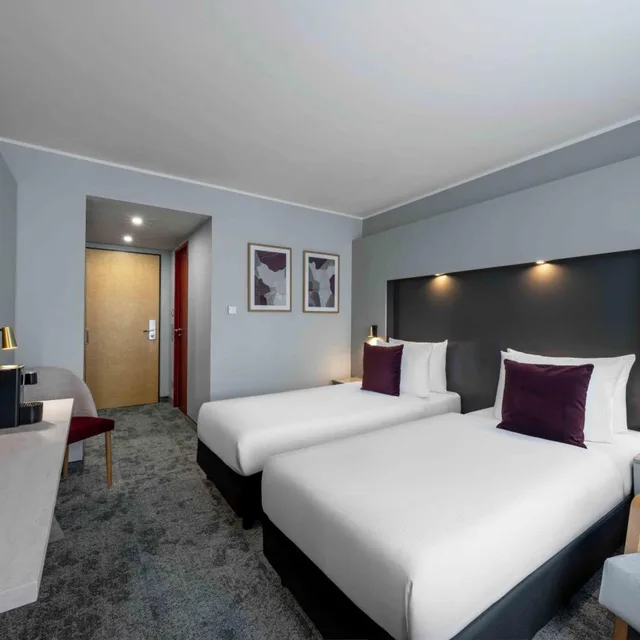 غرفة ديلوكس بسرير فردي، Ramada by Wyndham Essen 8/10
