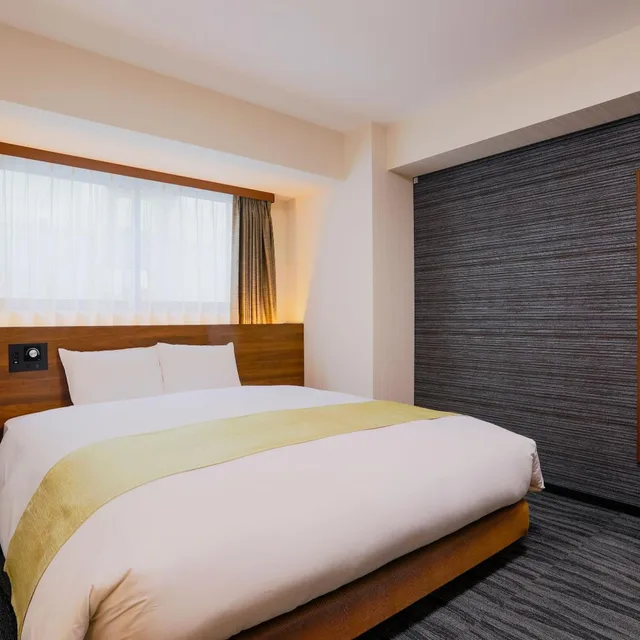غرفة بسرير كينج لذوي الإعاقة، KOKO HOTEL Takamatsu 2/7