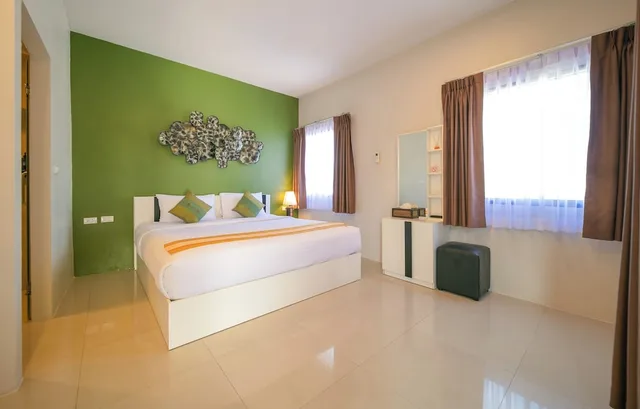 فيلا بسرير كينج وسرير فردي بـ3 غرف نوم، Gu Hotel 2/10