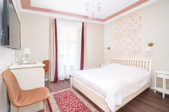 غرفة اقتصادية بسرير كوين، Forums Boutique Hotel 2/7