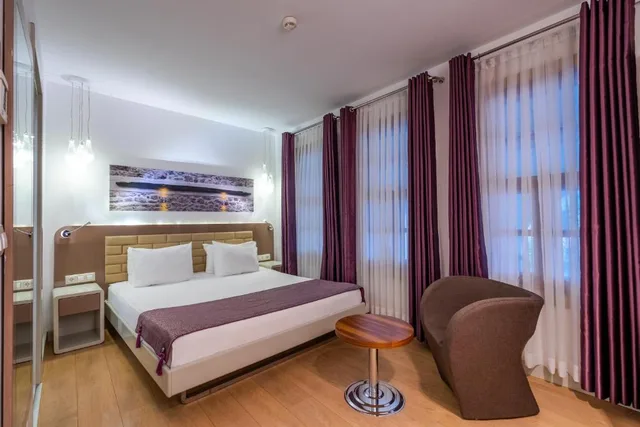 غرفة قياسية بسرير مزدوج أو سريرين منفصلين، Puding Hotel 6/10