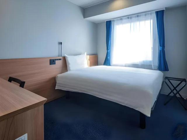غرفة قياسية مفردة للمدخنين، Toyoko Inn Yodoyabashi Eki Minami 1/1