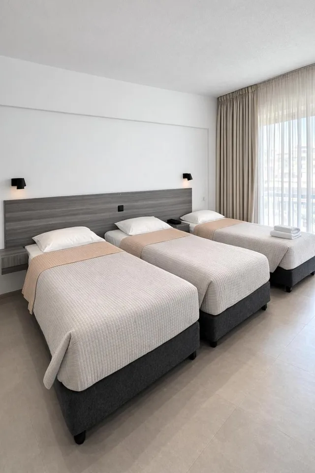 غرفة متصلة بسرير فردي، Navarria Hotel 5/10
