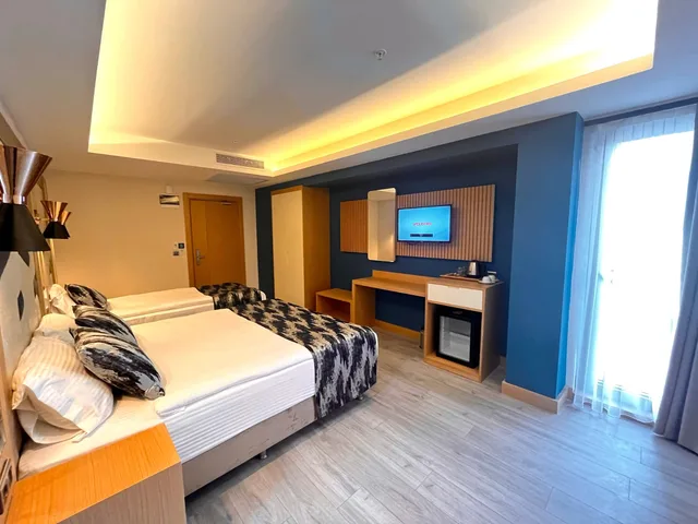 غرفة قياسية ثلاثية، Downtown Sirkeci Hotel 1/10