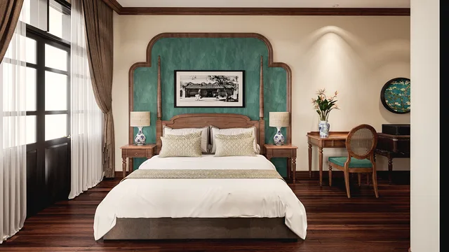 غرفة بريميير مزدوجة، Anmira Resort & Spa Hoi An 1/1