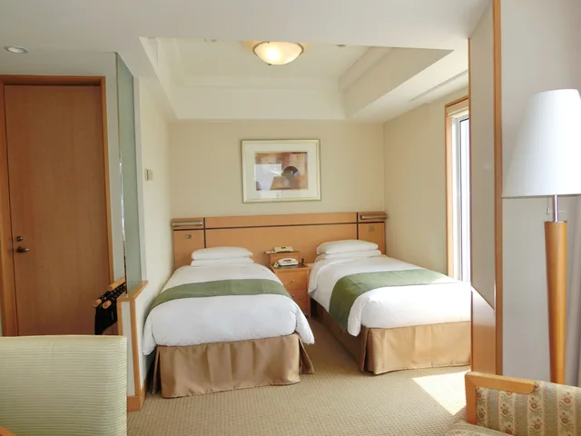 Compact Twin Non-Smoking، Jr Hotel Clement Takamatsu 4/7