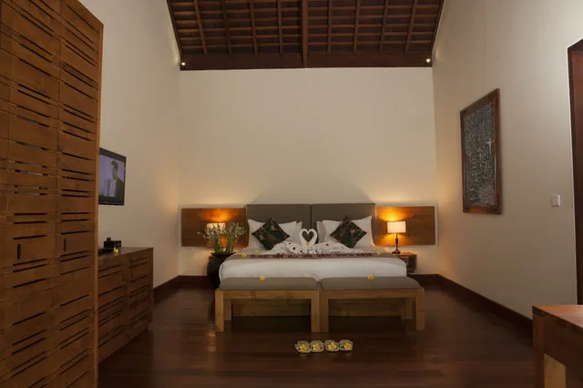 2 Bedrooms, Deluxe, Villa, 1 Double and 1 Single Bed, Greenery View, Private Pool، Villa Santun 1/5