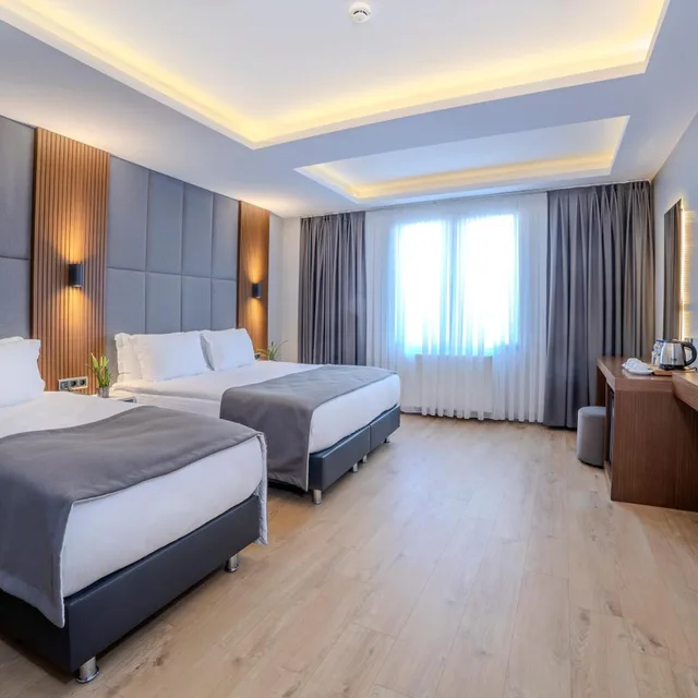 غرفة عائلية، Center Hill Hotel 4/8