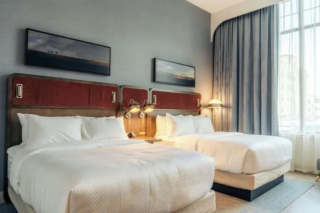 استوديو بسريرين كوين بإطلالة على المدينة، The Olive Ann Hotel, Grand Forks, a Tribute Portfolio Hotel 1/4