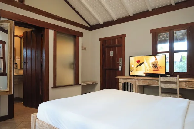 Double Bed, Garden Front، Vila Angatu Eco Resort and Spa 2/9