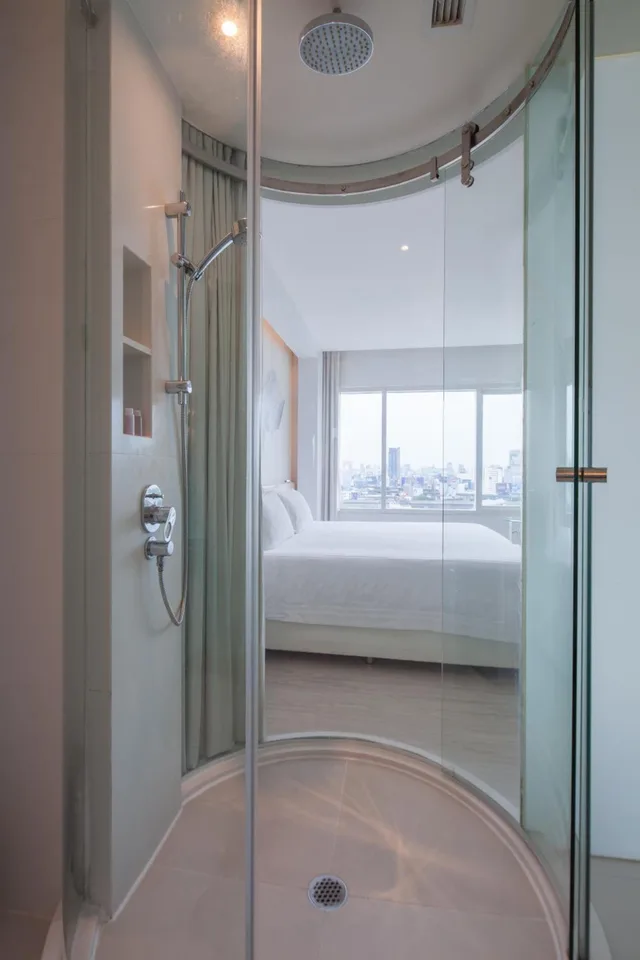 غرفة ديلوكس بسرير فردي، Centara Watergate Pavilion Hotel Bangkok 9/9