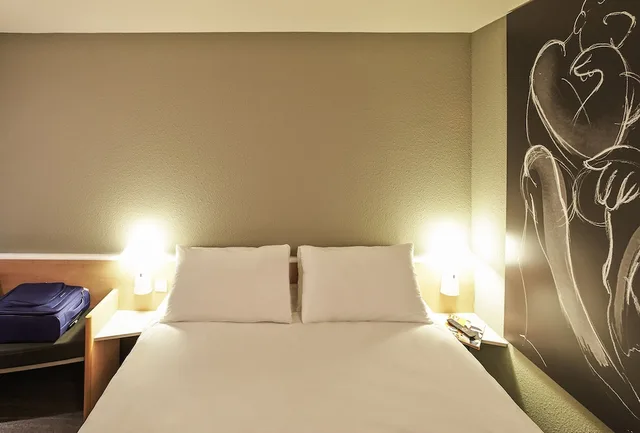غرفة قياسية بسرير مزدوج، Ibis Mulhouse Ile Napoleon 7/10