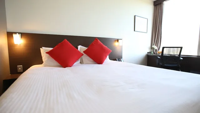 غرفة سوبيريور بسرير كوين، IBIS MELBOURNE GLEN WAVERLEY 1/3