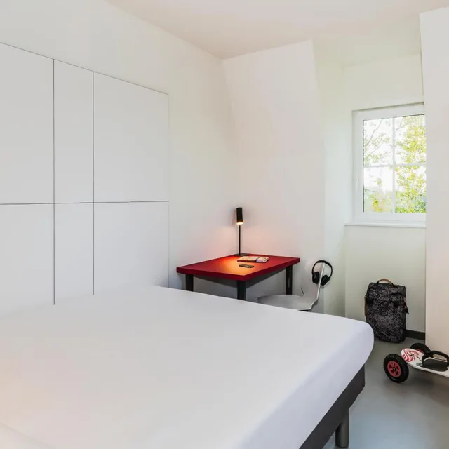 غرفة كلاسيكية بسرير كينج، Ibis Budget Knokke 4/8