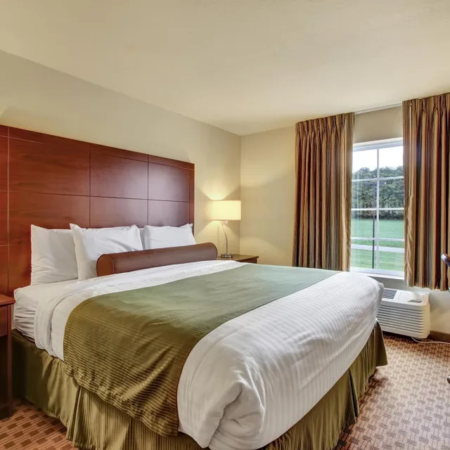 استوديو بسرير كينج مع أريكة، Cobblestone Hotel Suites Waynesboro Pa 1/7