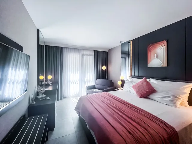 غرفة ديلوكس بسرير كوين، Belcekiz Beach Club 1/1