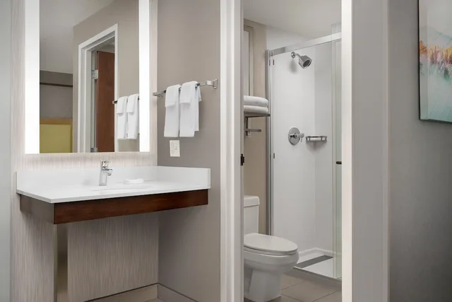 جناح بسرير كينج مع أريكة، Springhill Suites Boise Parkcenter 5/5