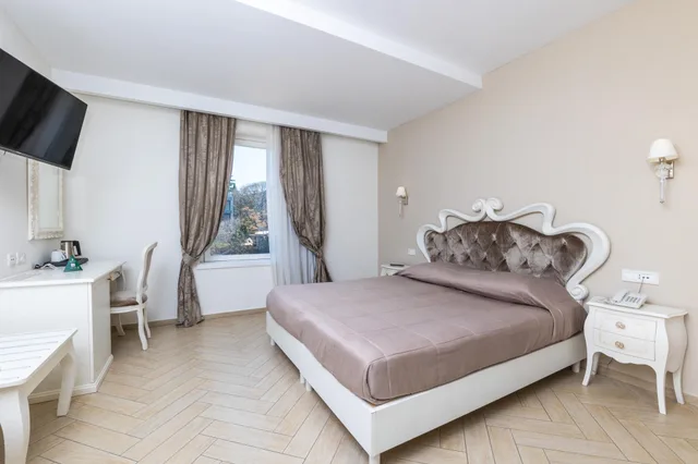 فيلا اقتصادية بسرير مزدوج أو سريرين منفصلين في الملحق، Grand Hotel Park Dubrovnik 1/3