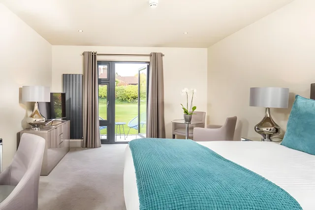 Garden, King Bed, Terrace، The Chequers Inn 1/1