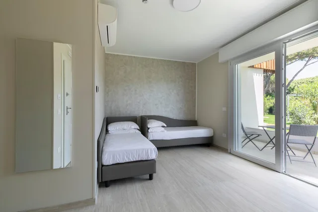 غرفة عائلية، Hotel Gallia 1/10