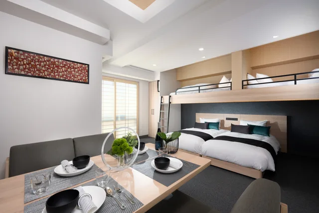 Apartment, Loft Bed، MIMARU Osaka Namba North 2/3