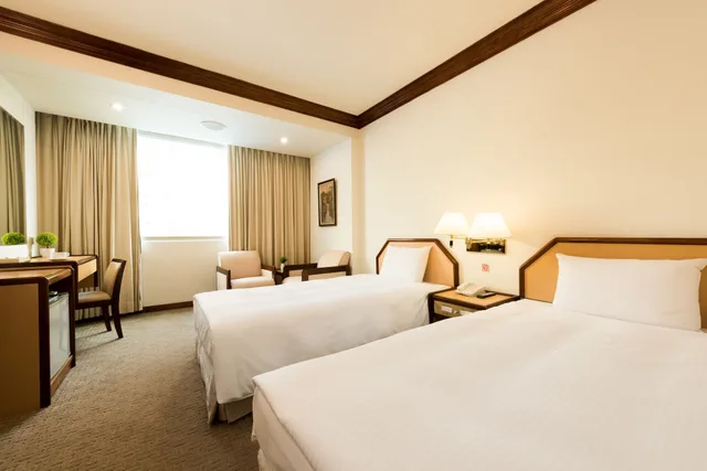 غرفة كلاسيكية بسريرين منفصلين، Hotel Tainan 4/6