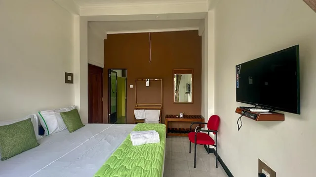 فيلا ديلوكس بخمسة أسرّة وسريرين كينج وسريرين كوين بإطلالة على الجبل بـ5 غرف نوم بمطبخ، Forest Villa 3/5