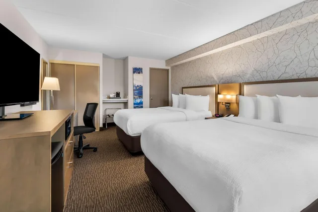 غرفة بسريرين مزدوجين، Best Western Halton Hills 4/10