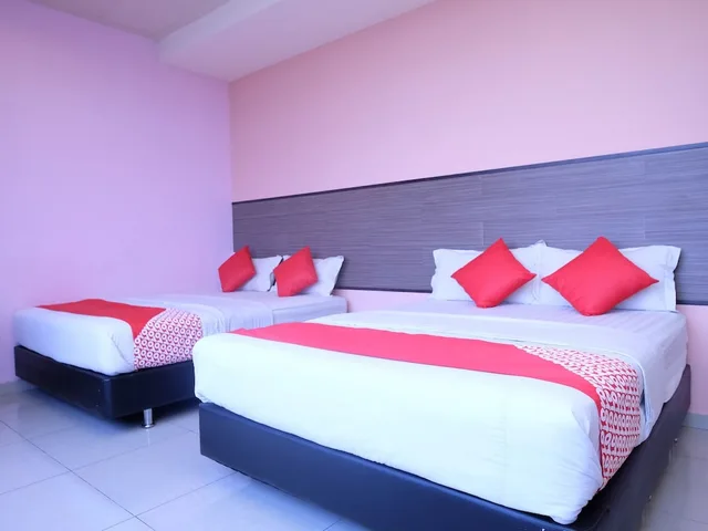 Family, 2 Double Beds, Hotel De Tees 1/2