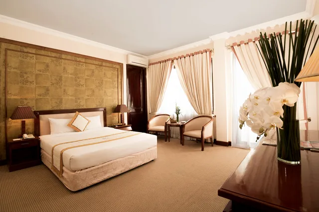 غرفة ديلوكس مزدوجة، Palace Hotel 1/2