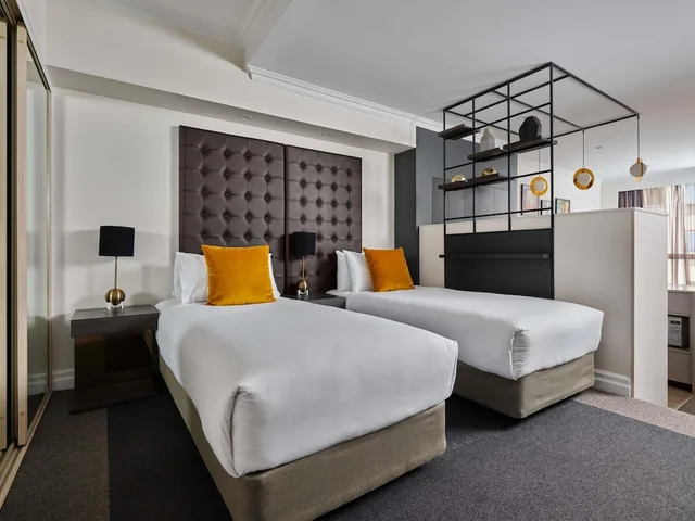 استوديو تنفيذي بسريرين منفصلين، Mantra 2 Bond Street Sydney 2/7