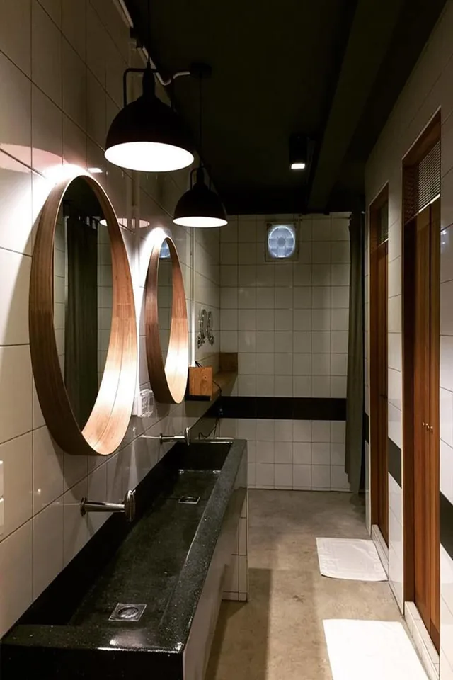 غرفة قياسية بسريرين منفصلين، Bedgasm Hostel Chanthaburi 5/5