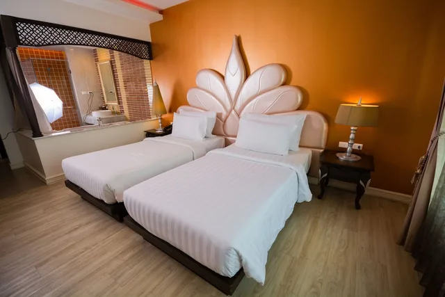Deluxe, Twin Beds, Jetted Tub, Chillax Resort 2/5