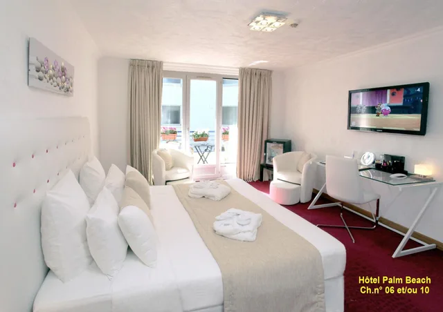 غرفة بريميوم بشرفة، Hotel Palm Beach 5/7