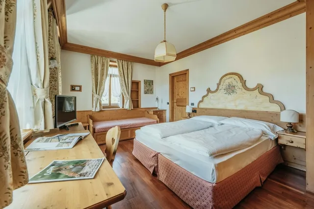 جناح عائلي بسرير مزدوج وسرير فردي مع أريكة، Park Hotel Franceschi 1/7