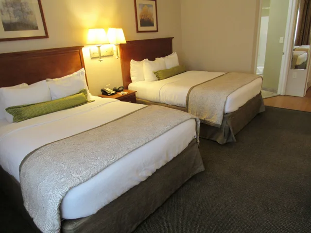جناح استوديو بسريرين كوين بمطبخ، Candlewood Suites Murfreesboro 1/7
