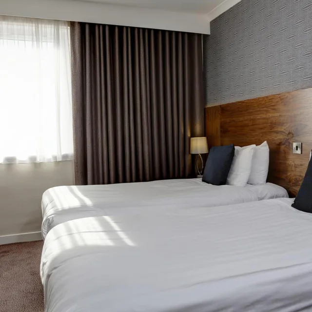 غرفة كلوب سوبيريور بسرير كينج، Best Western Kings Manor Hotel 3/10
