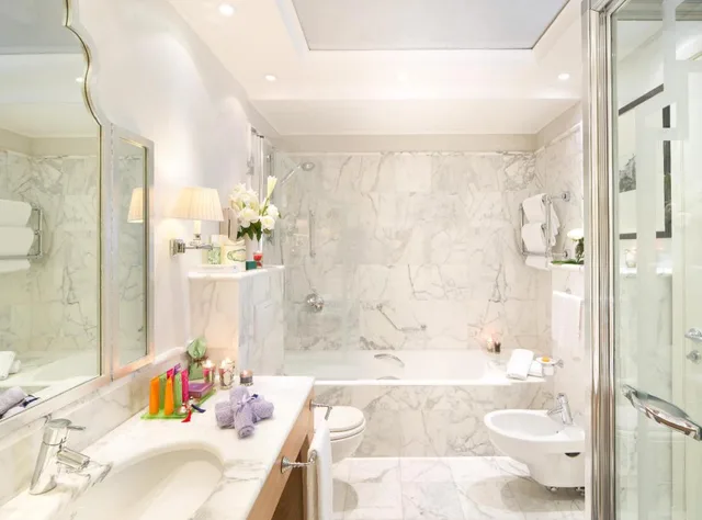 جناح غراند بسرير كوين مع أريكة، Splendid Venice Starhotels Collezione 6/9