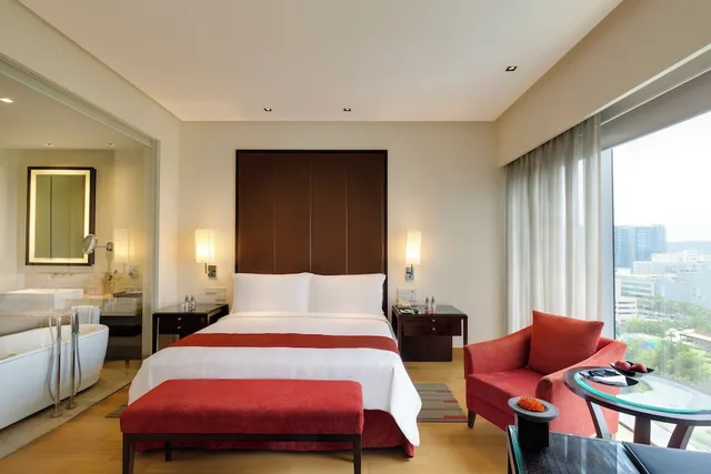 غرفة كلوب بسرير فردي، Trident Hyderabad 1/1