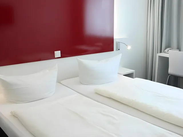 غرفة تُحدَّد عند الوصول، Admiral Hotel Frankfurt 1/1
