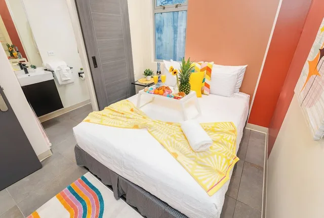 غرفة قياسية بسرير كوين، Somos Hotel San Juan 2/10