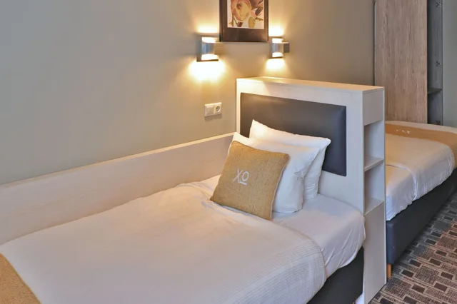 غرفة اقتصادية بسريرين منفصلين، XO Hotels City Centre 1/7